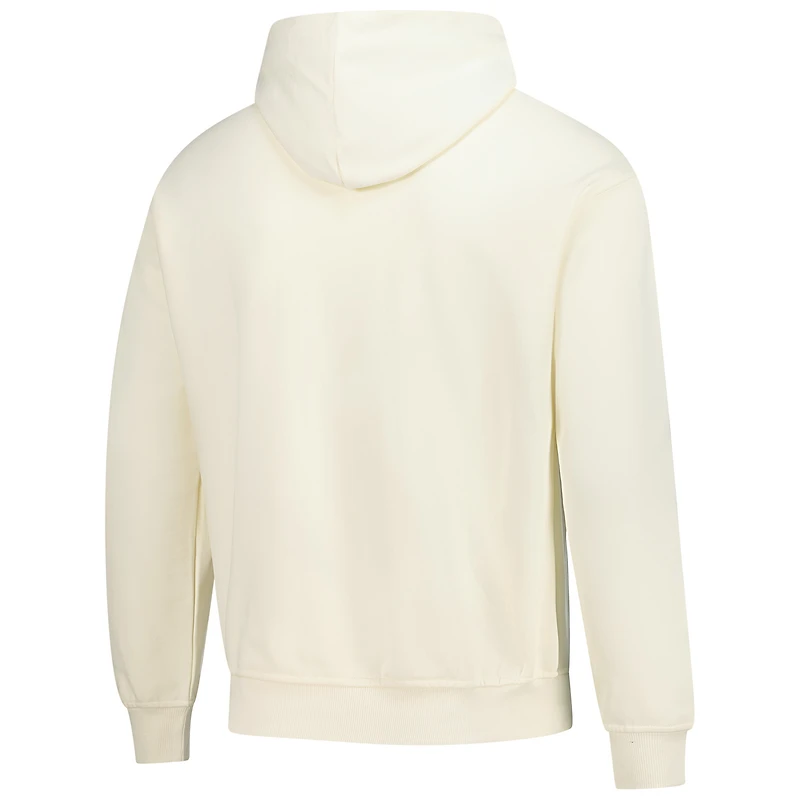 Sweat à capuche unisexe Live Breathe Futbol Cream Philadelphia Union