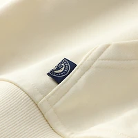 Sweat à capuche unisexe Live Breathe Futbol Cream Philadelphia Union