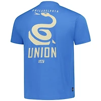 Unisex Live Breathe Futbol Navy Philadelphia Union Scale T-Shirt