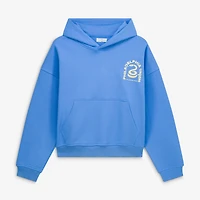 Unisex Live Breathe Futbol  Light Blue Philadelphia Union Tunnel Hoodie