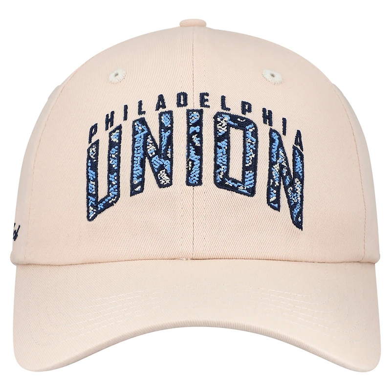 Casquette unisexe réglable Live Breathe Futbol Natural Philadelphia Union Scale Dad