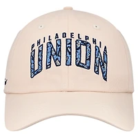Casquette unisexe réglable Live Breathe Futbol Natural Philadelphia Union Scale Dad