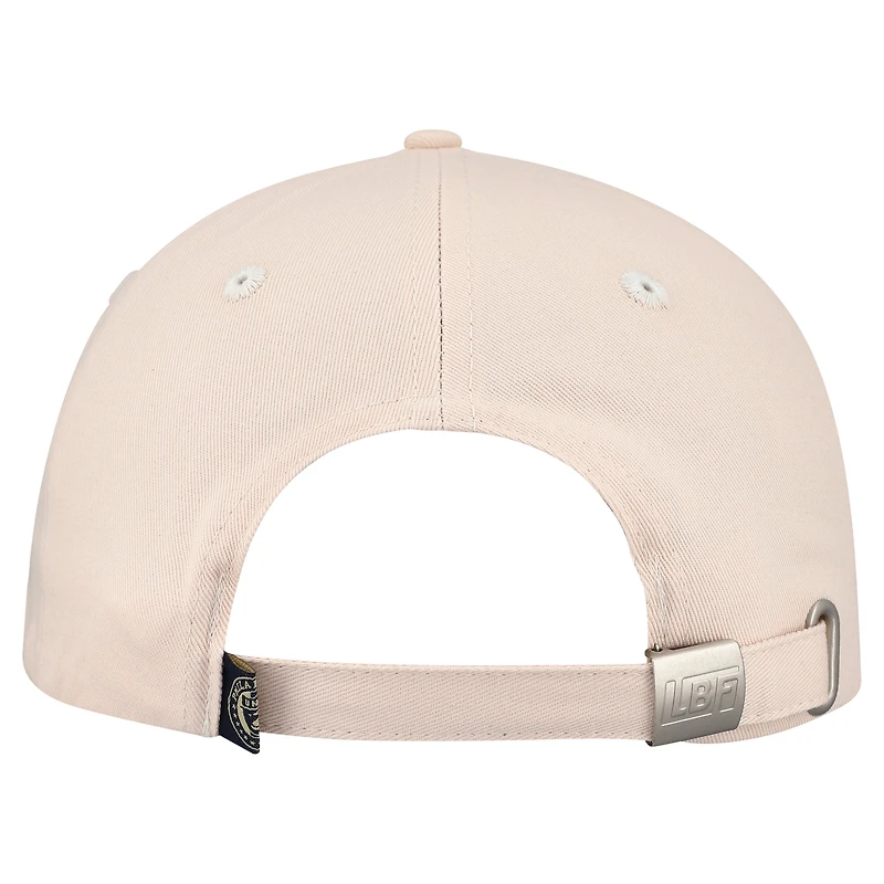 Unisex Live Breathe Futbol Natural Philadelphia Union Scale Dad Adjustable Hat