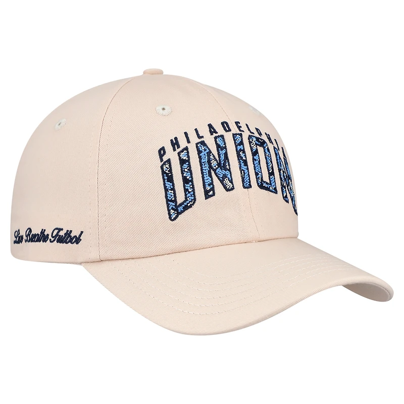 Casquette unisexe réglable Live Breathe Futbol Natural Philadelphia Union Scale Dad