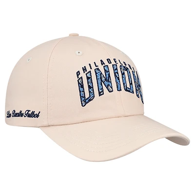 Casquette unisexe réglable Live Breathe Futbol Natural Philadelphia Union Scale Dad