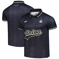 Unisex Live Breathe Futbol Navy Philadelphia Union Polo