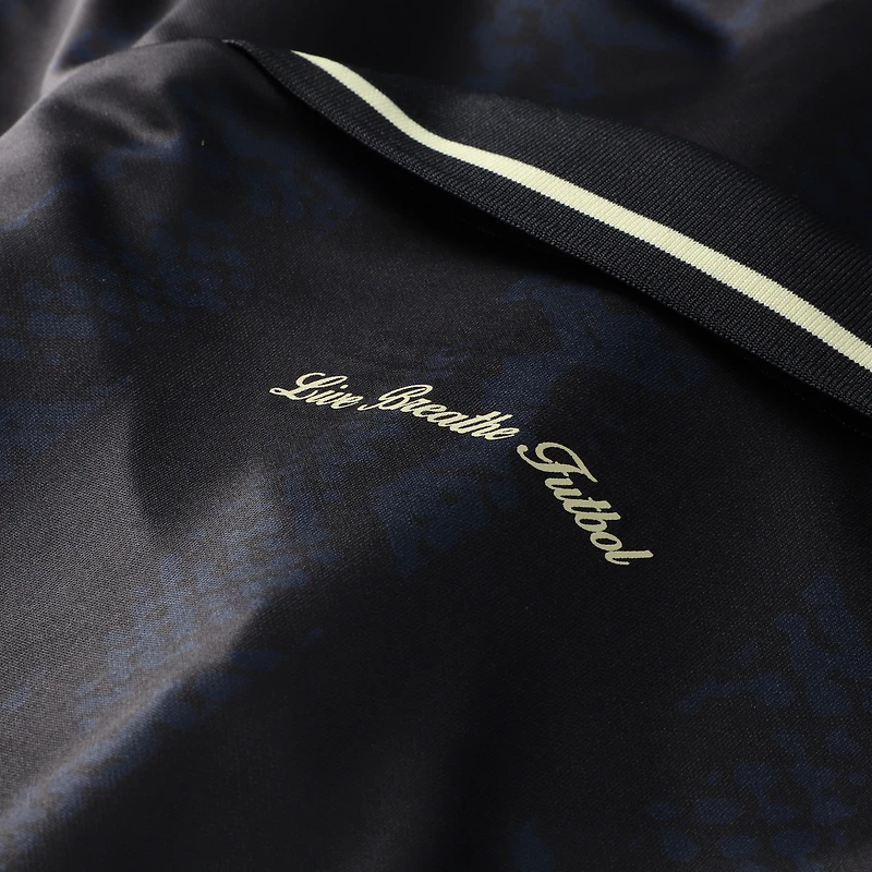 Unisex Live Breathe Futbol Navy Philadelphia Union Polo