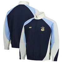 Unisex Live Breathe Futbol Navy Philadelphia Union Roadman Track Jacket