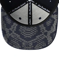 Casquette ajustable unisexe Live Breathe Futbol bleu marine Philadelphia Union Swoop