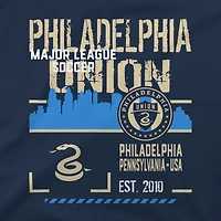 Unisex Stadium Essentials  Navy Philadelphia Union Hideout Urban T-Shirt