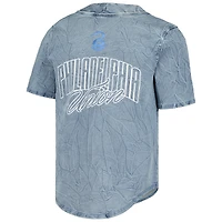 Unisex The Wild Collective Blue Philadelphia Union Denim Button-Up Shirt