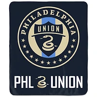 WinCraft Philadelphia Union Couverture ultra polaire 127 x 152,4 cm