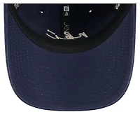 Casquette ajustable 9TWENTY bleu marine pour femme New Era Philadelphia Union Script