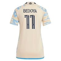 Maillot Philadelphia Union 2023 For Philly adidas Alejandro Bedoya Tan pour femme