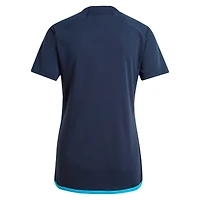 Women's adidas  Navy Philadelphia Union 2024 The XV Kit Replica Jersey
