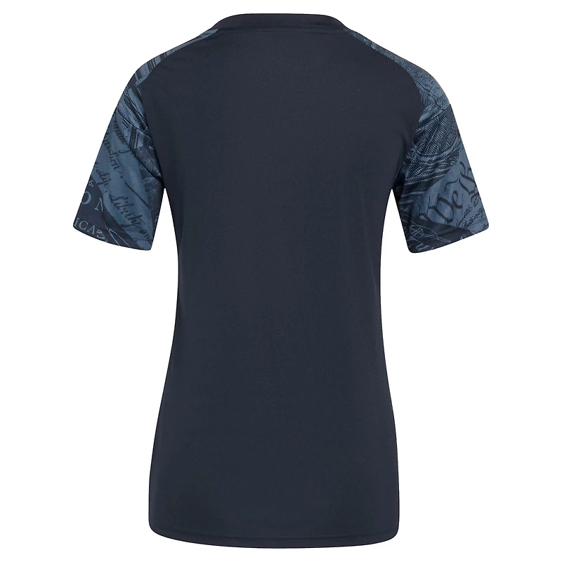 Maillot réplique adidas bleu marine Philadelphia Union 2026 1776 pour femme