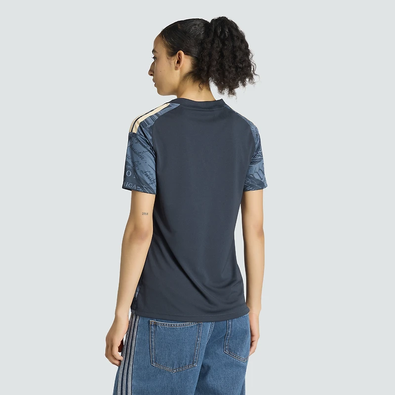 Maillot réplique adidas bleu marine Philadelphia Union 2026 1776 pour femme