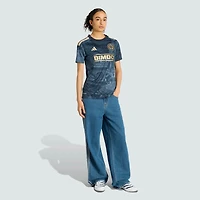 Women's adidas Navy Philadelphia Union 2026 1776 Kit Replica Jersey
