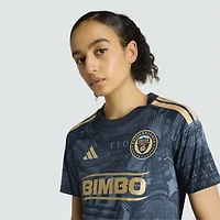 Women's adidas Navy Philadelphia Union 2026 1776 Kit Replica Jersey