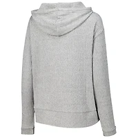 Women's Concepts Sport Gray Philadelphia Union Juniper Long Sleeve Hoodie Top