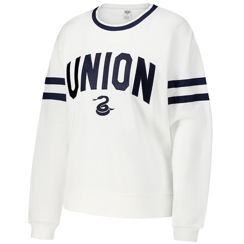 Women's Concepts Sport White Philadelphia Union Borough Long Sleeve T-Shirt