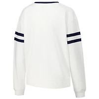 Women's Concepts Sport White Philadelphia Union Borough Long Sleeve T-Shirt