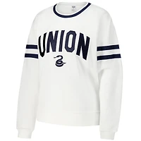 Women's Concepts Sport White Philadelphia Union Borough Long Sleeve Top