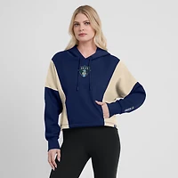 Women's Fanatics Navy Philadelphia Union Oversized Legacy Goalkeeper Pullover Hoodie