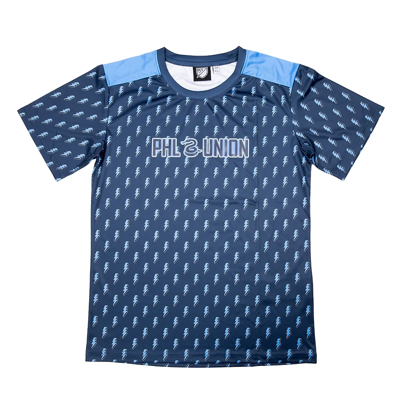 Youth Sport Design Sweden  Cream Philadelphia Union Starting Lineup Home T-Shirt