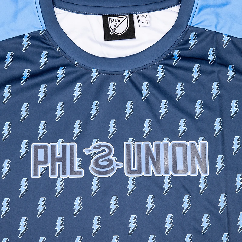 Youth Sport Design Sweden  Cream Philadelphia Union Starting Lineup Home T-Shirt