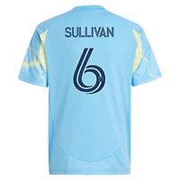 Youth adidas Cavan Sullivan Blue Philadelphia Union 2025 The Voltage Kit Replica Player Jersey