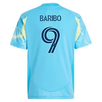 Youth adidas Tai Baribo Blue Philadelphia Union 2025 The Voltage Kit Replica Player Jersey