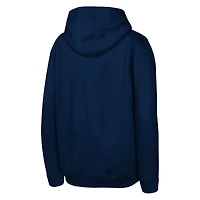 Sweat à capuche bleu marine Mitchell & Ness pour jeunes