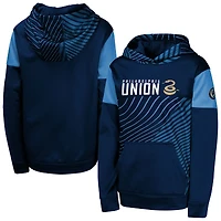 Sweat à capuche imbattable pour jeunes de la marine Philadelphia Union