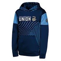 Sweat à capuche imbattable pour jeunes de la marine Philadelphia Union