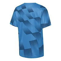 Youth Outerstuff  Blue Philadelphia Union Sheer Thrill T-Shirt