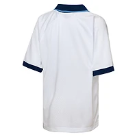 Youth Outerstuff  White Philadelphia Union Mesh Raglan T-Shirt