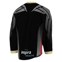 Youth Black/Gray Philadelphia Wings Replica Jersey