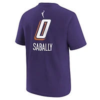T-shirt Nike Satou Sabally Purple Phoenix Mercury Explorer Edition avec nom et numéro