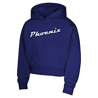 Girls Youth  Purple Phoenix Mercury Closer Pullover Hoodie