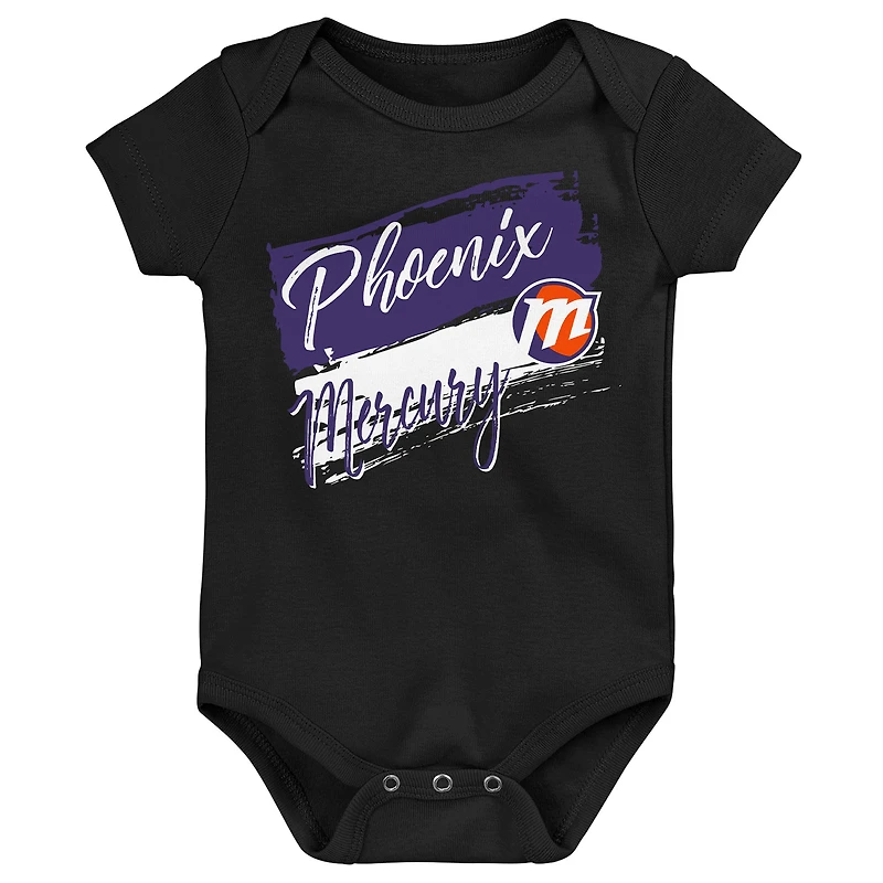 Infant Outerstuff Phoenix Mercury Destiny 3-Piece Creeper Set