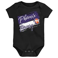 Infant Outerstuff Phoenix Mercury Destiny 3-Piece Creeper Set