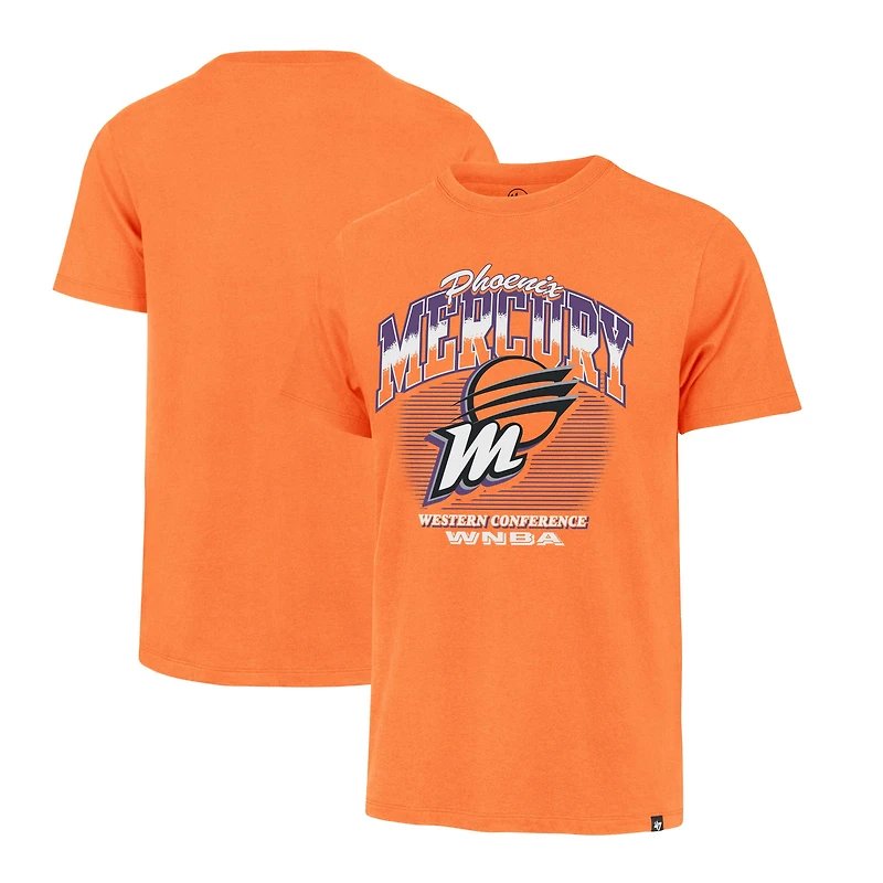 Men's '47 Orange Phoenix Mercury Big & Tall Primary Logo T-Shirt