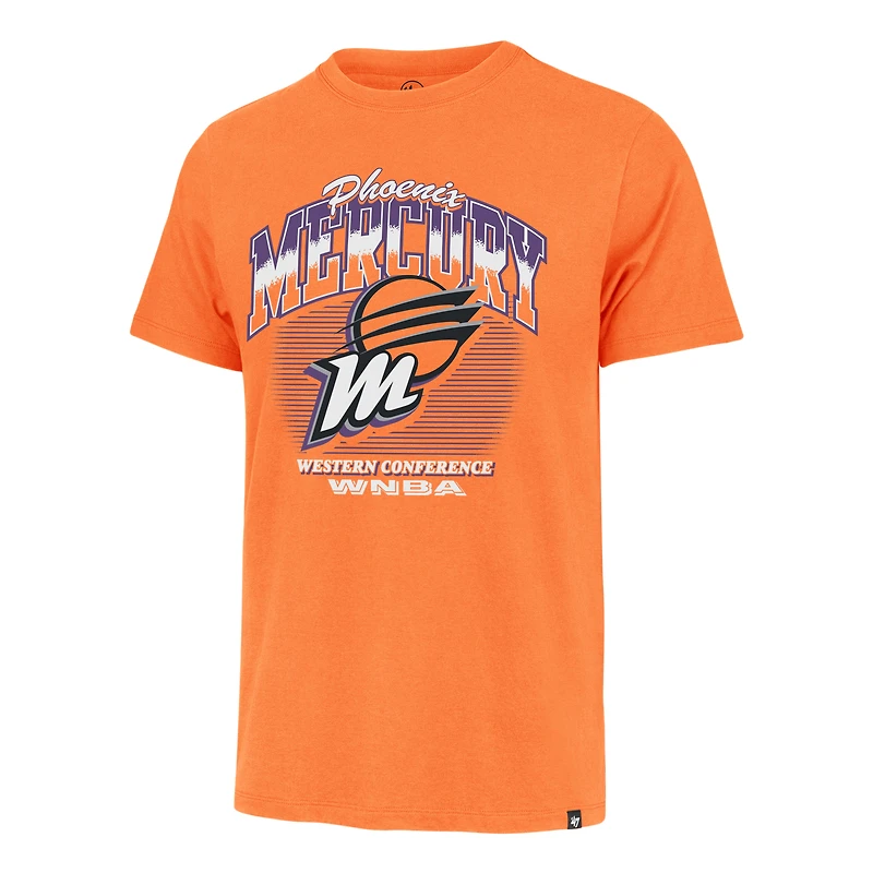 Men's '47 Orange Phoenix Mercury Big & Tall Primary Logo T-Shirt
