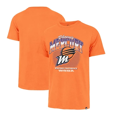 T-shirt homme '47 Orange Phoenix Mercury Grandes Tailles Logo Principal