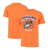 T-shirt homme '47 Orange Phoenix Mercury Grandes Tailles Logo Principal