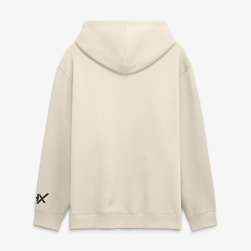 Men's Fanatics  Cream Phoenix Mercury Legacy Fleece Pullover Hoodie