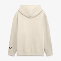 Men's Fanatics  Cream Phoenix Mercury Legacy Fleece Pullover Hoodie