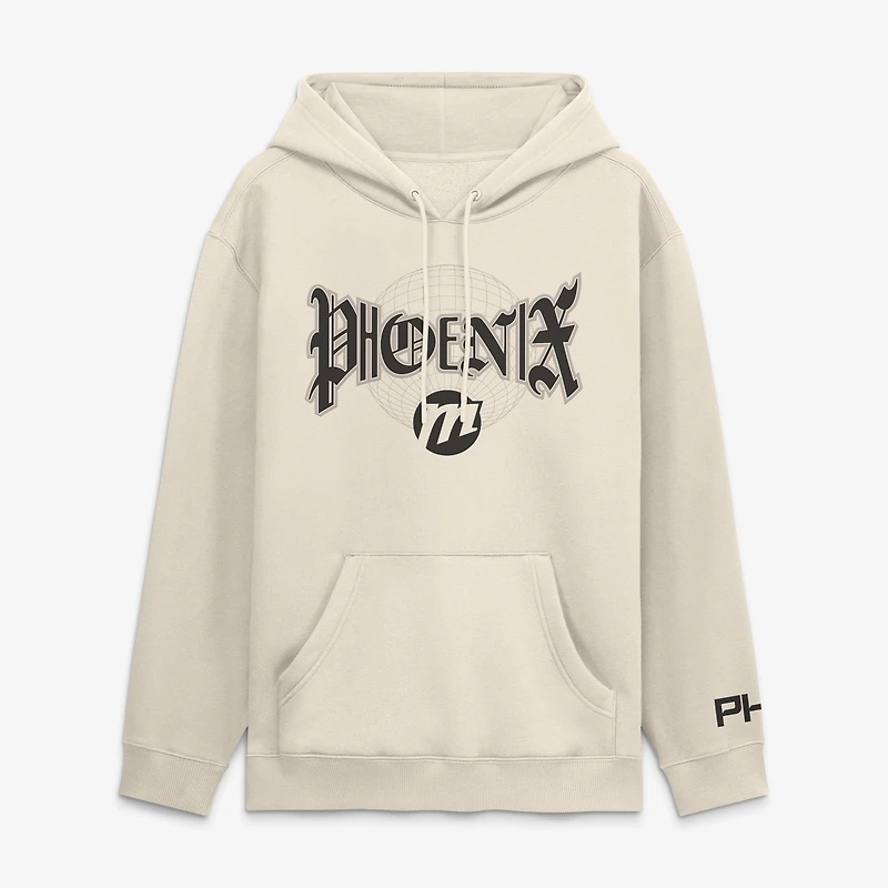 Sweat à capuche polaire Fanatics Cream Phoenix Mercury Legacy pour homme
