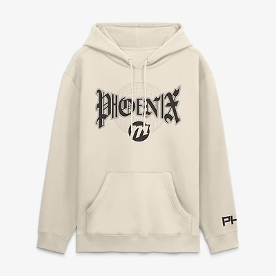 Sweat à capuche polaire Fanatics Cream Phoenix Mercury Legacy pour homme